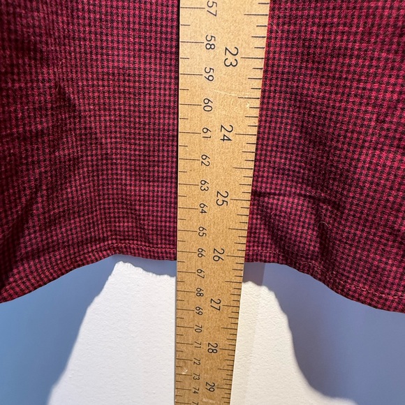 Rough Rider Red Western Style Button-Up Shirt Rodeo - Picture 5 of 10